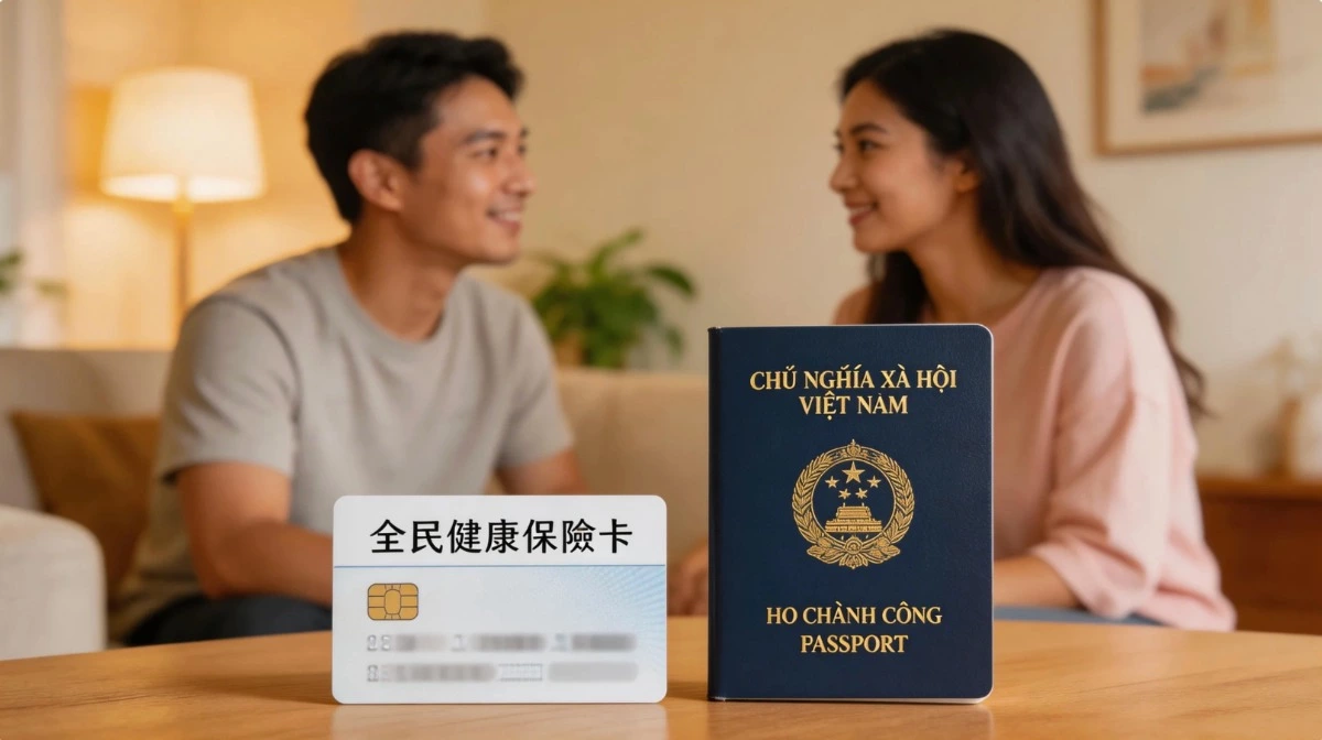 越南新娘在台生病怎麼辦？健保投保規定與異國就醫權益懶人包